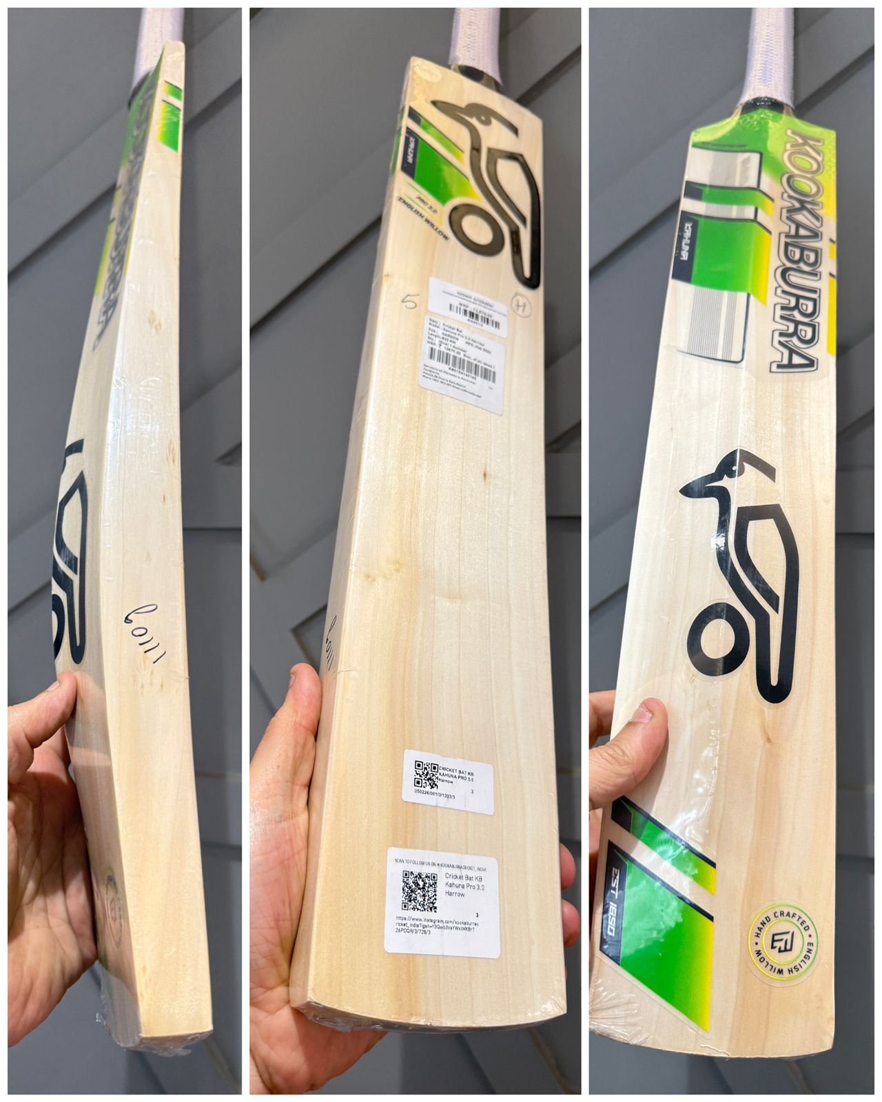 kookaburra kahuna pro 3.0 bat HARROW