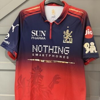 Puma RCB players Jersey