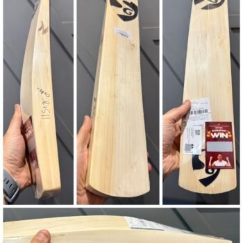 SG sai sudarshan cricket bat