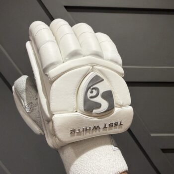 SG Test White Batting gloves