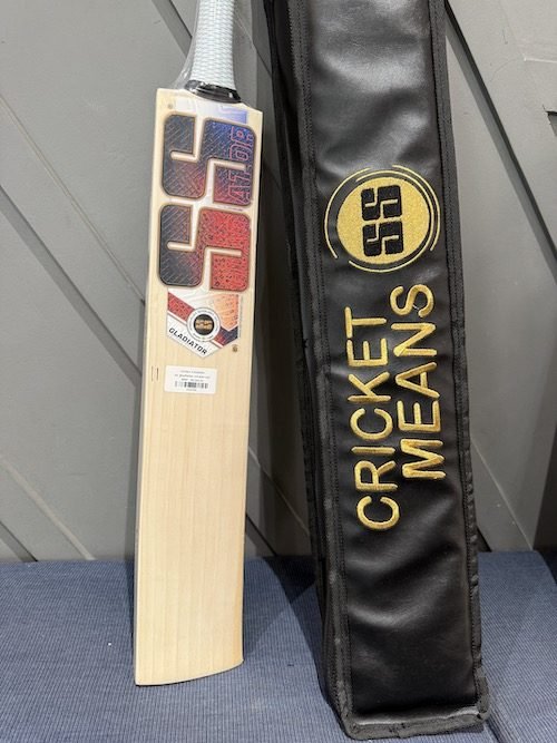 SS Gladiator Cricket bat