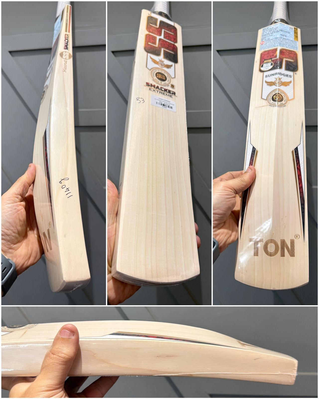 ss smacker extreme cricket bat