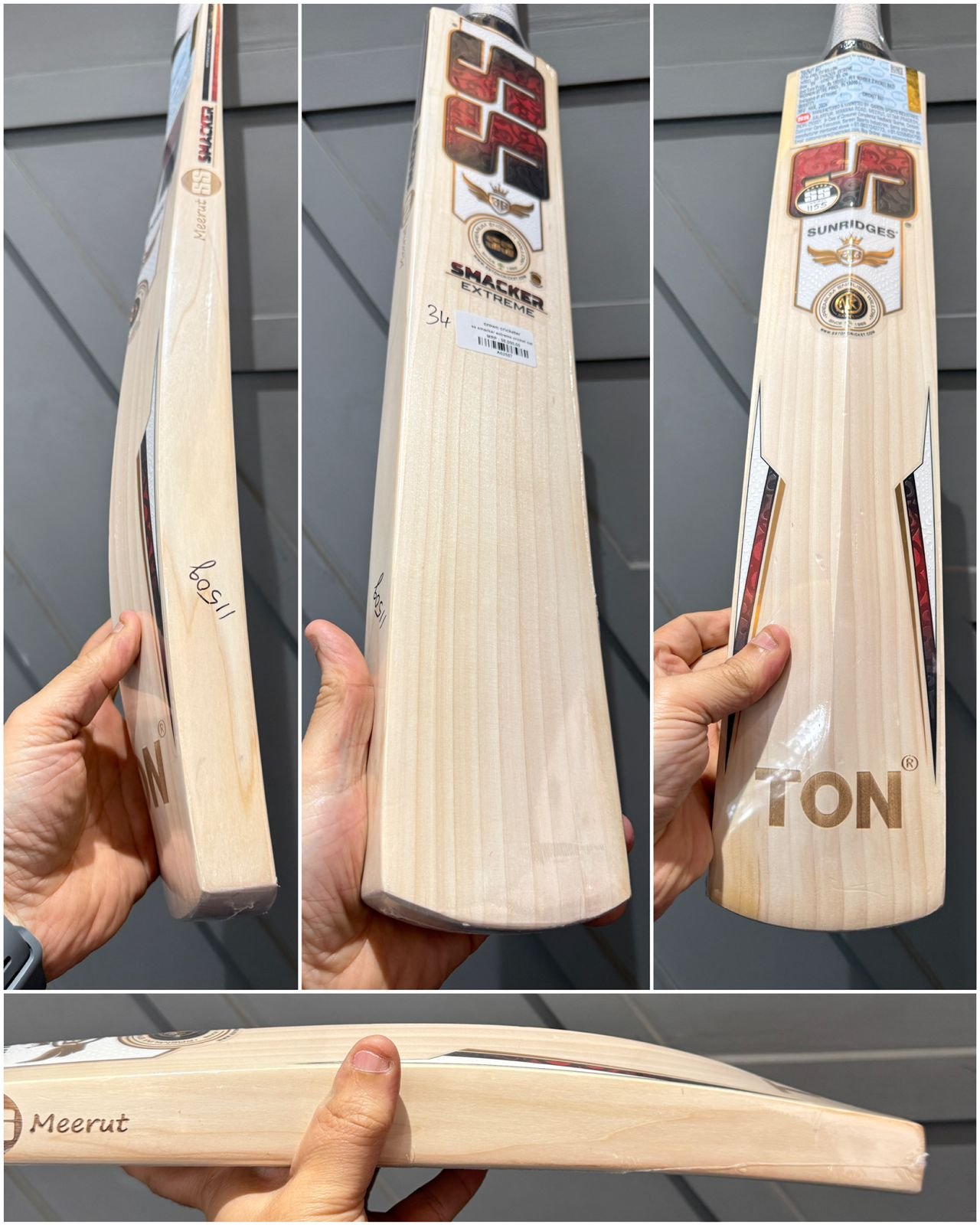 ss smacker extreme cricket bat