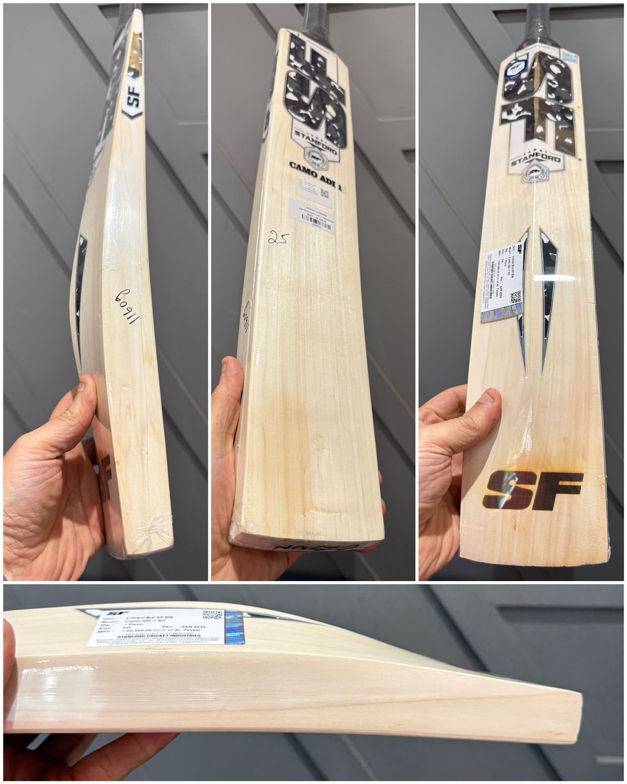 Stanford Camo Adi 1 Cricket Bat