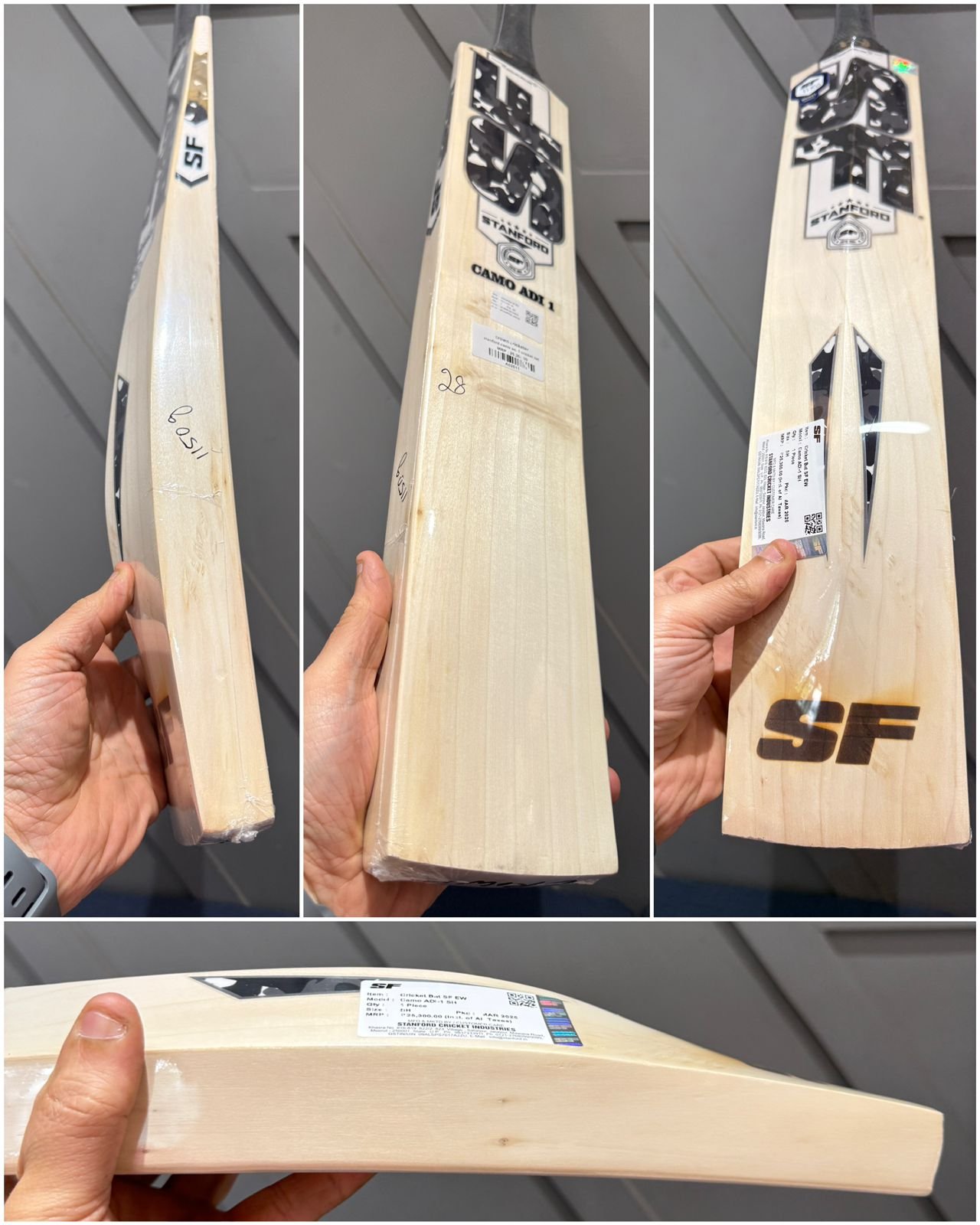 Stanford Camo Adi 1 Cricket Bat