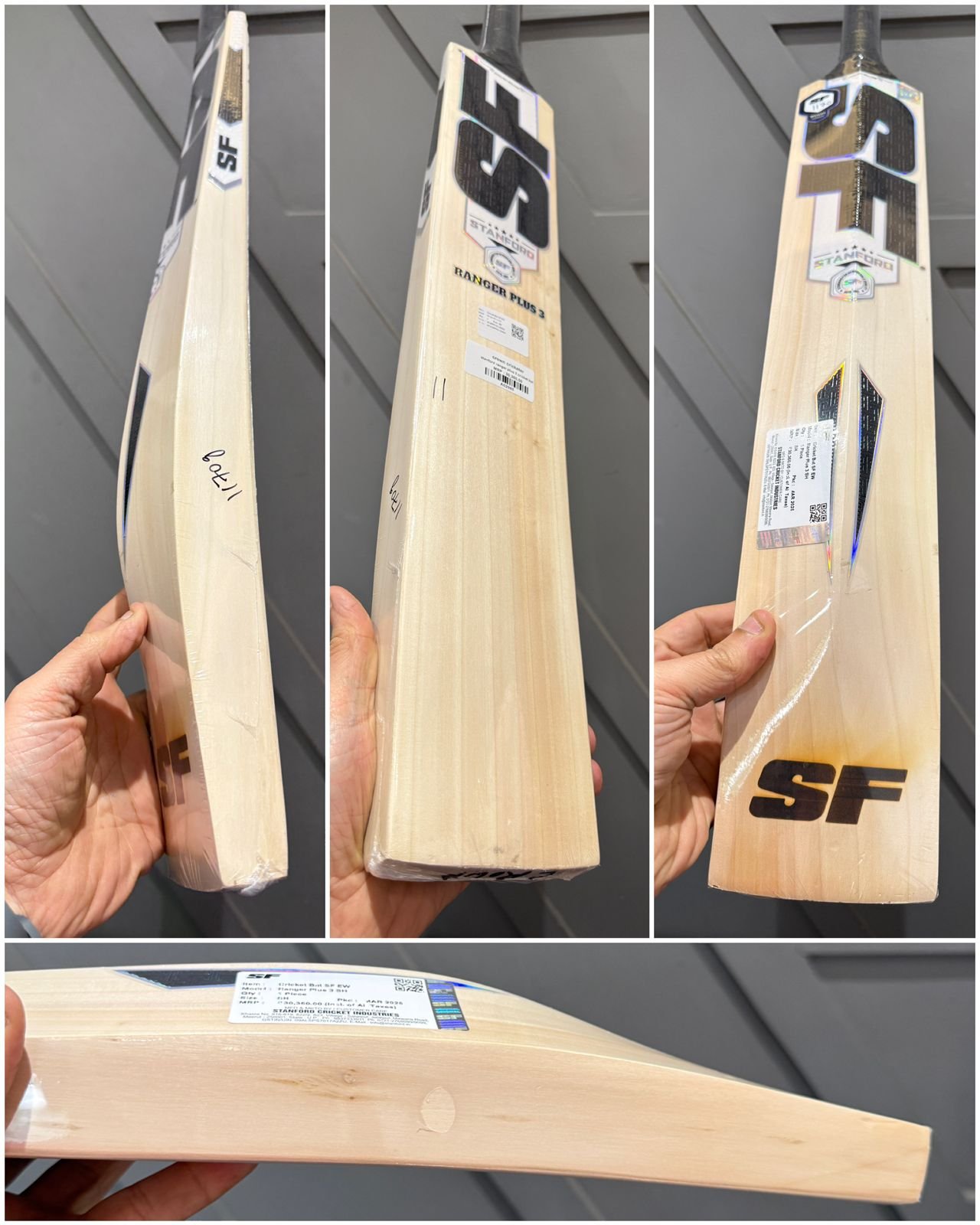 Stanford Ranger Plus 3 Cricket Bat