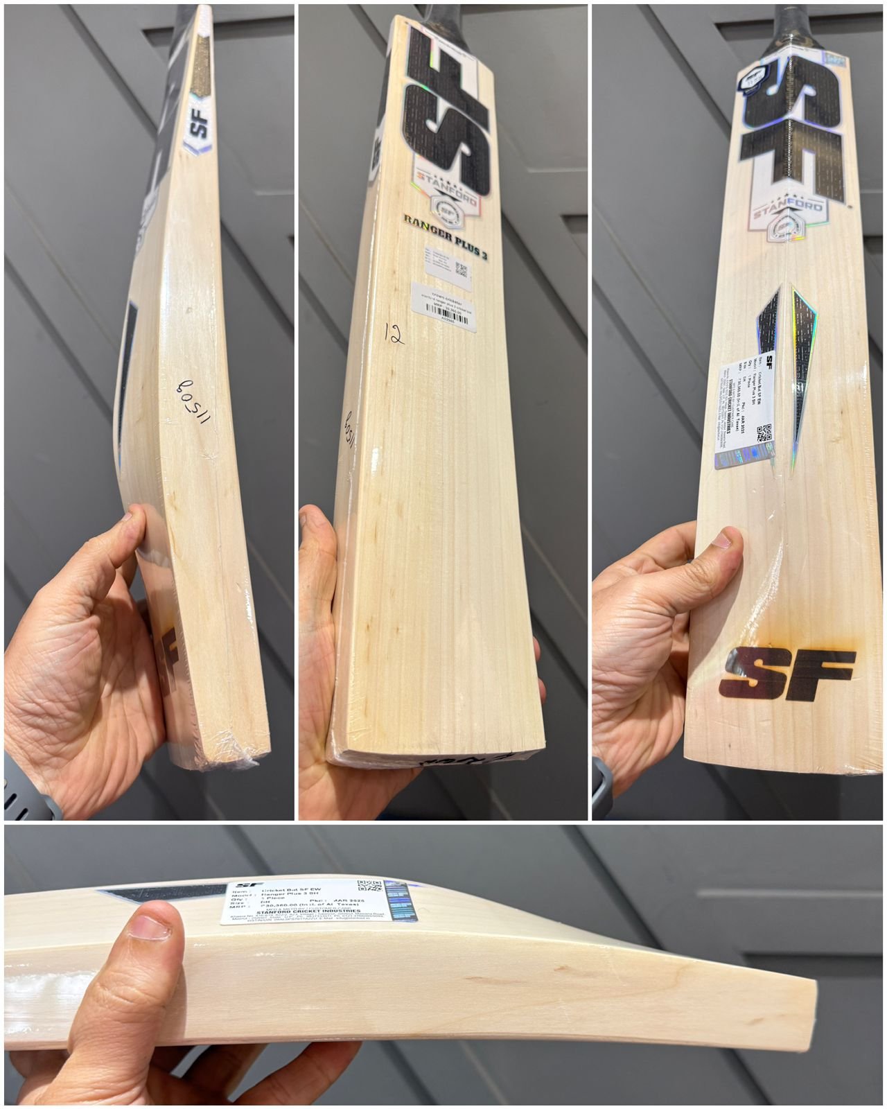 Stanford Ranger Plus 3 Cricket Bat
