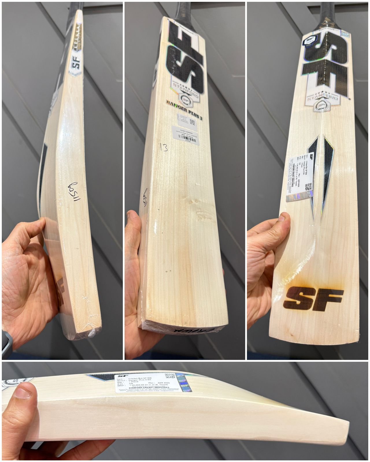 Stanford Ranger Plus 3 Cricket Bat