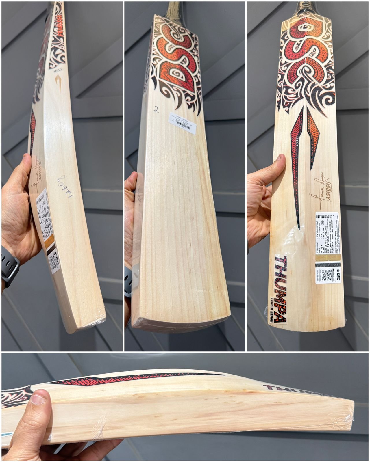 DSC Thumpa 1000 Cricket Bat