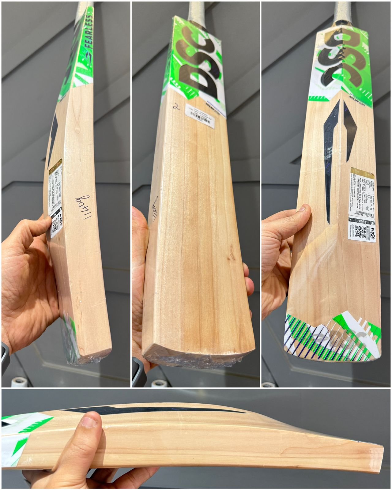 Dsc split 100 cricket bat