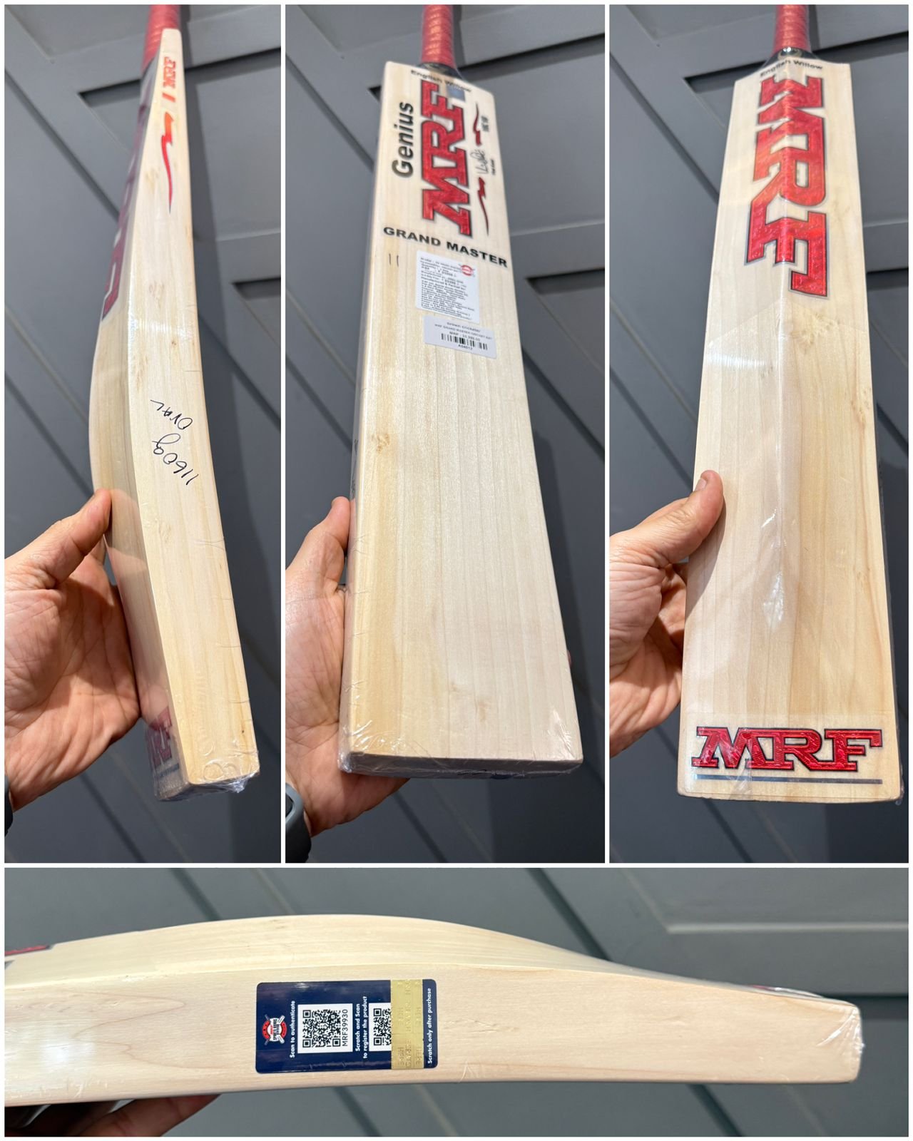 MRF GRAND MASTER CRICKET BAT