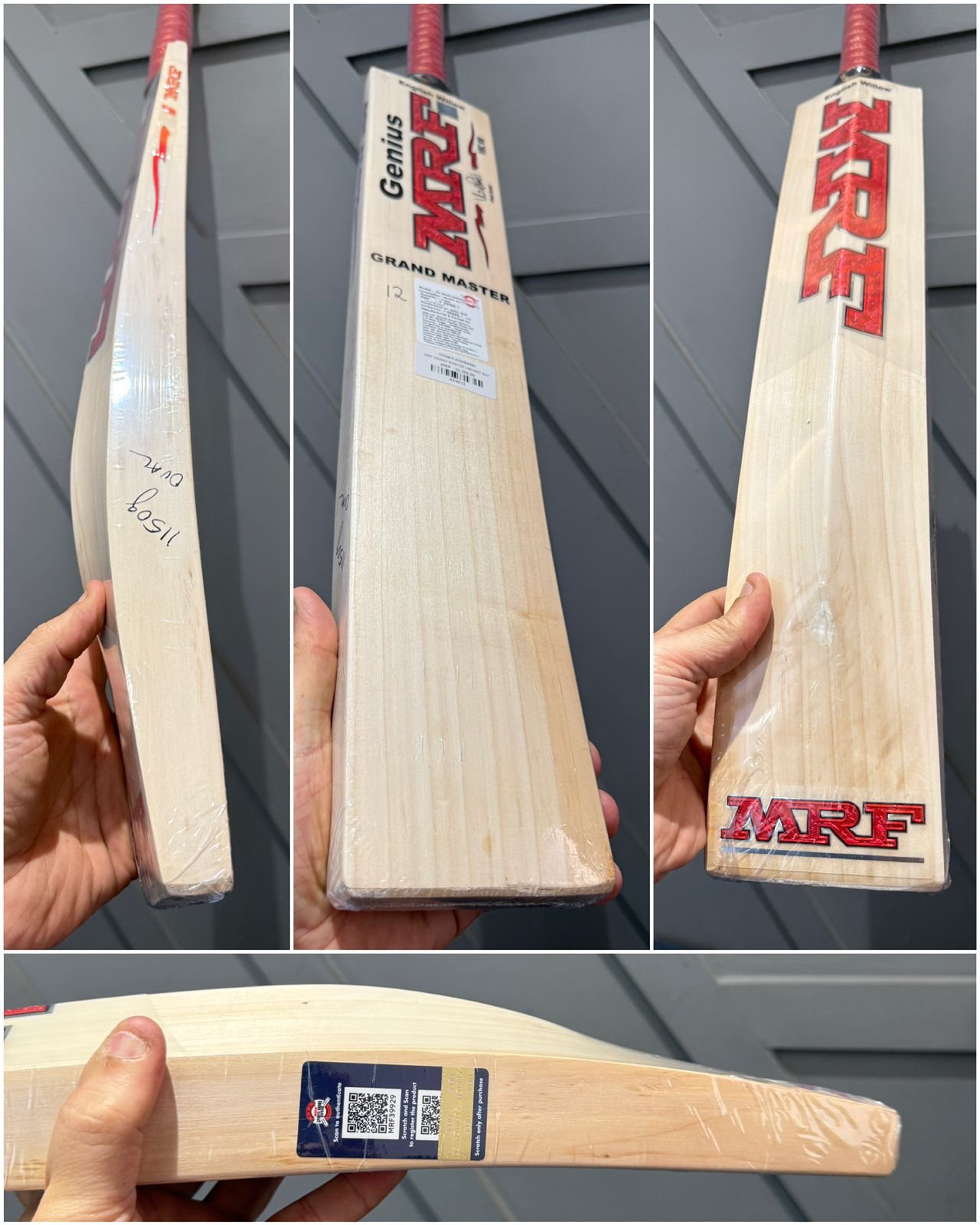 MRF GRAND MASTER CRICKET BAT