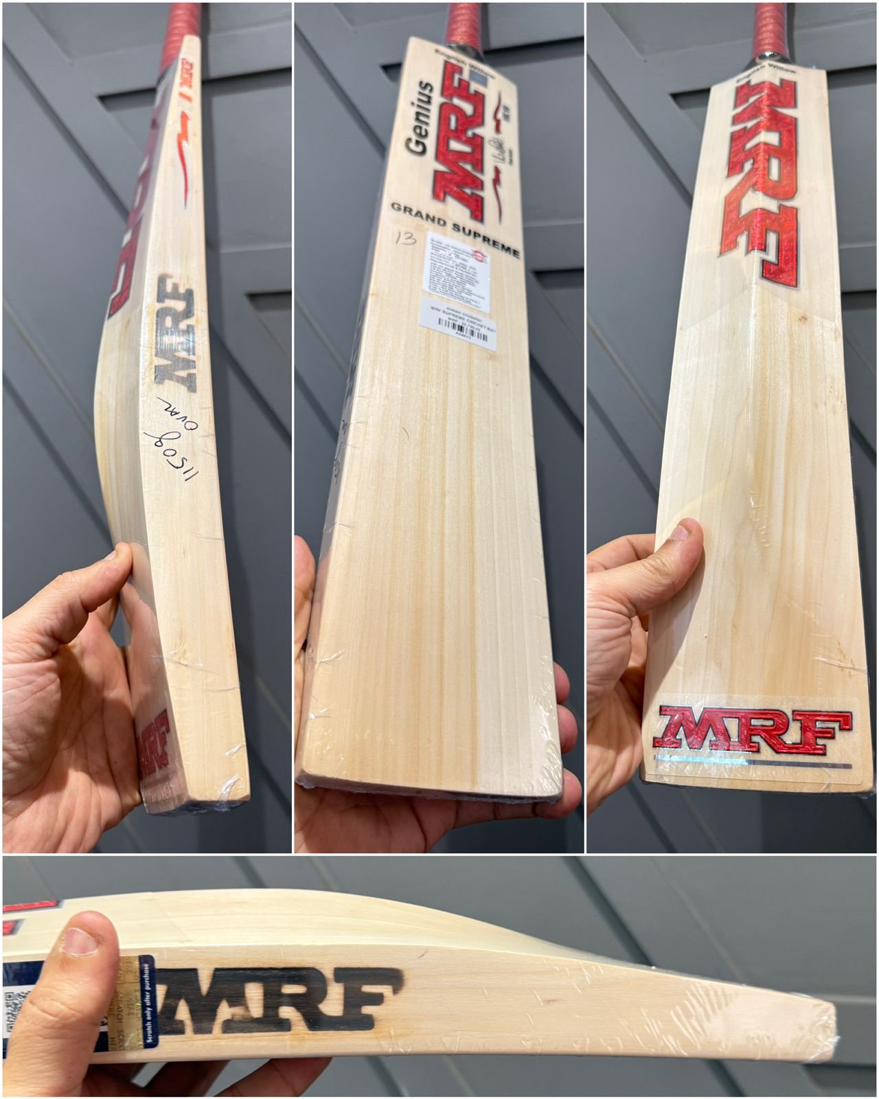 MRF GRAND SUPREME CRICKET BAT
