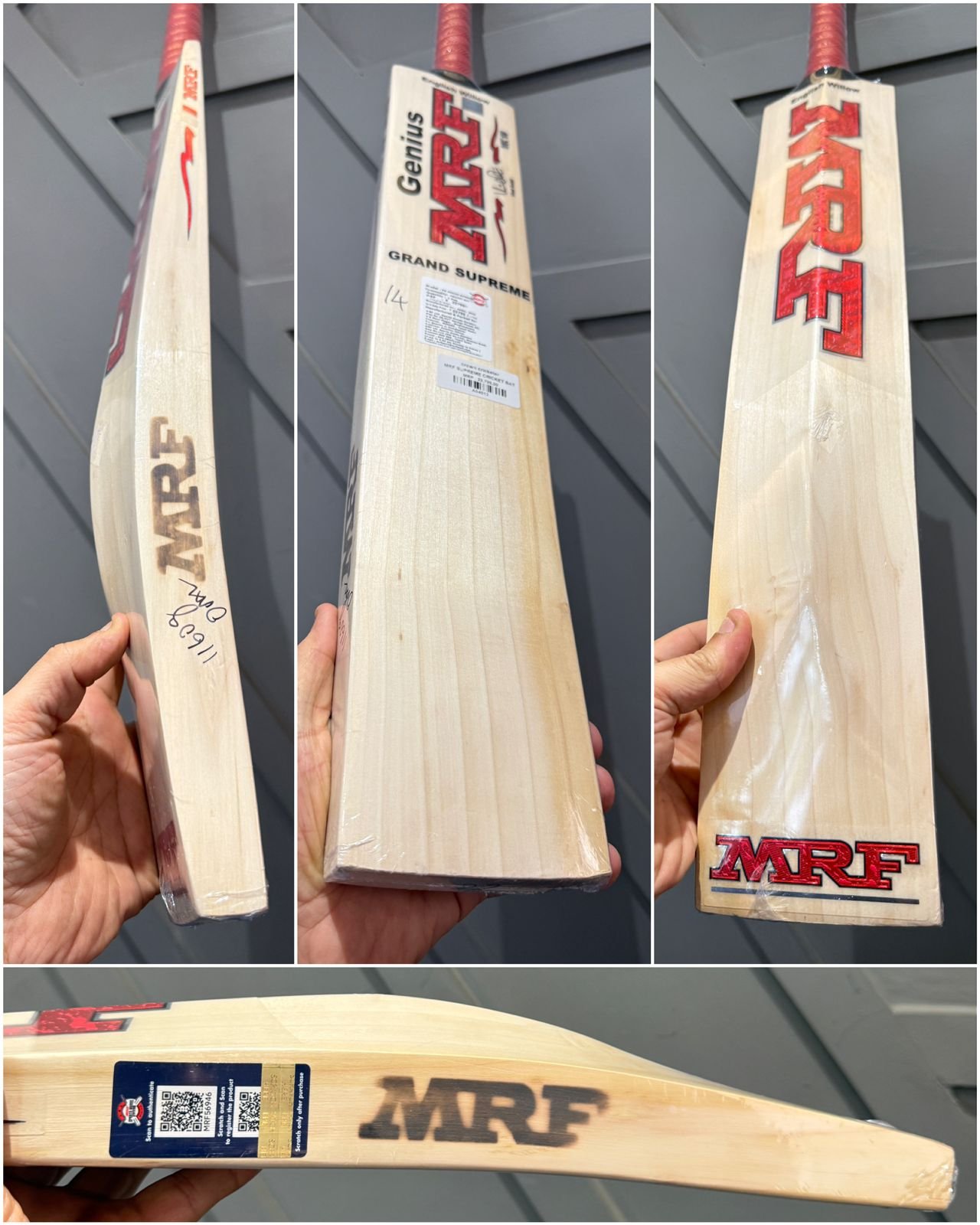 MRF GRAND SUPREME CRICKET BAT