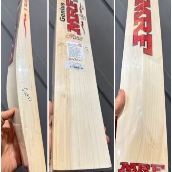 MRF Grace Edition Cricket Bat Harrow