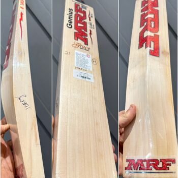 MRF Grace Edition Cricket Bat Harrow