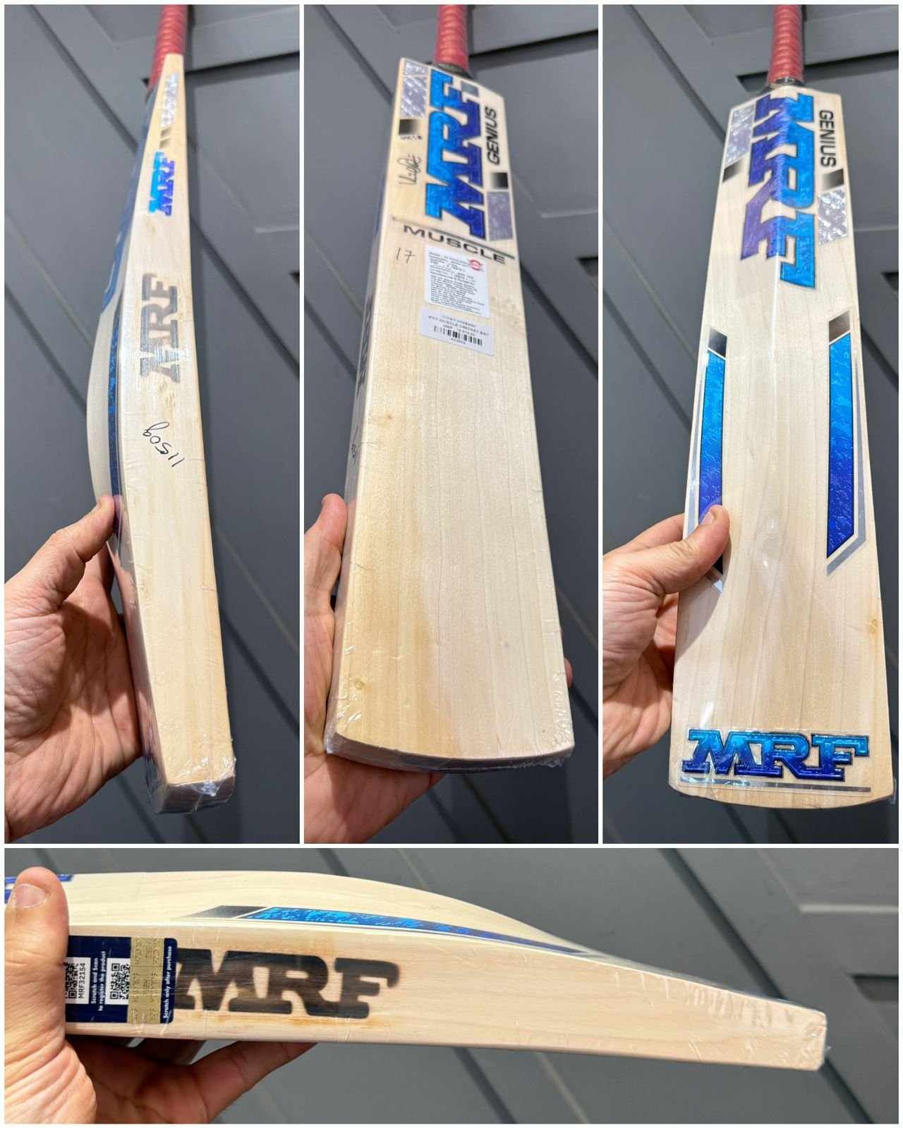 MRF MUSCLE CRICKET BAT