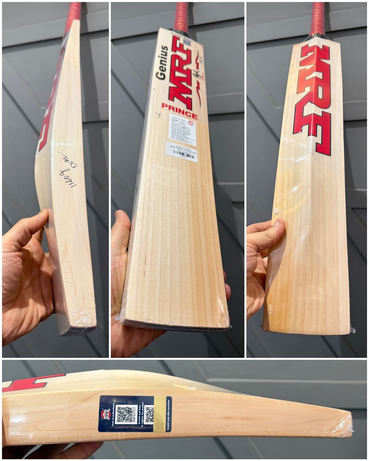 MRF PRINCE CRICKET BAT
