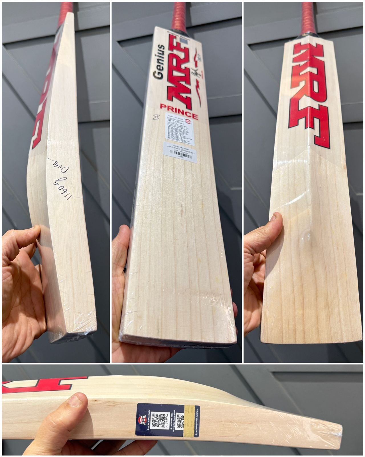 MRF PRINCE CRICKET BAT