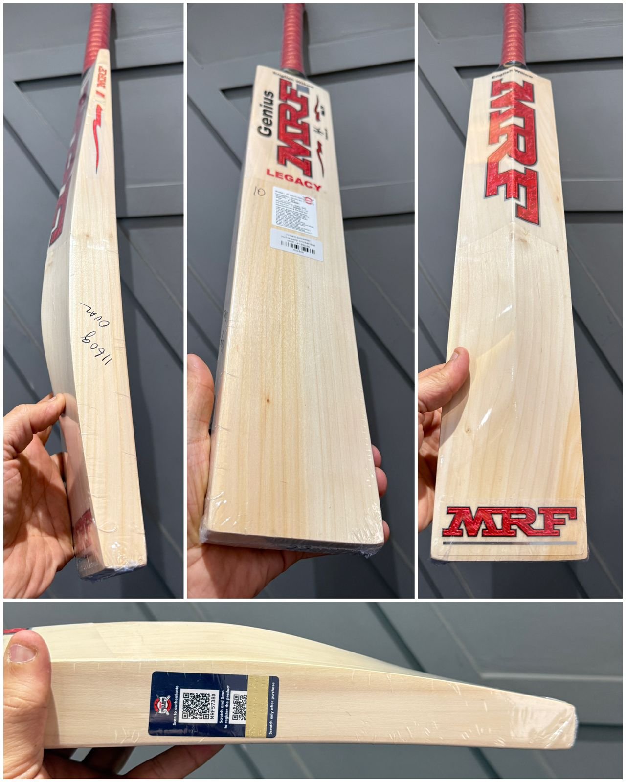 MRF legacy cricket bat