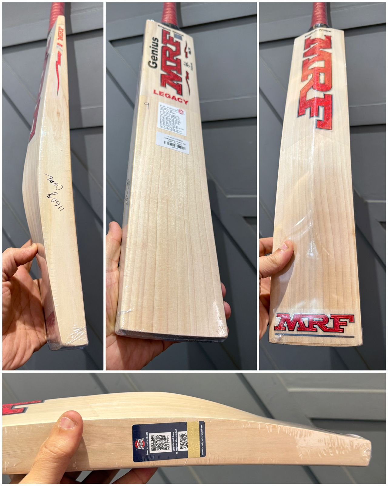 MRF legacy cricket bat