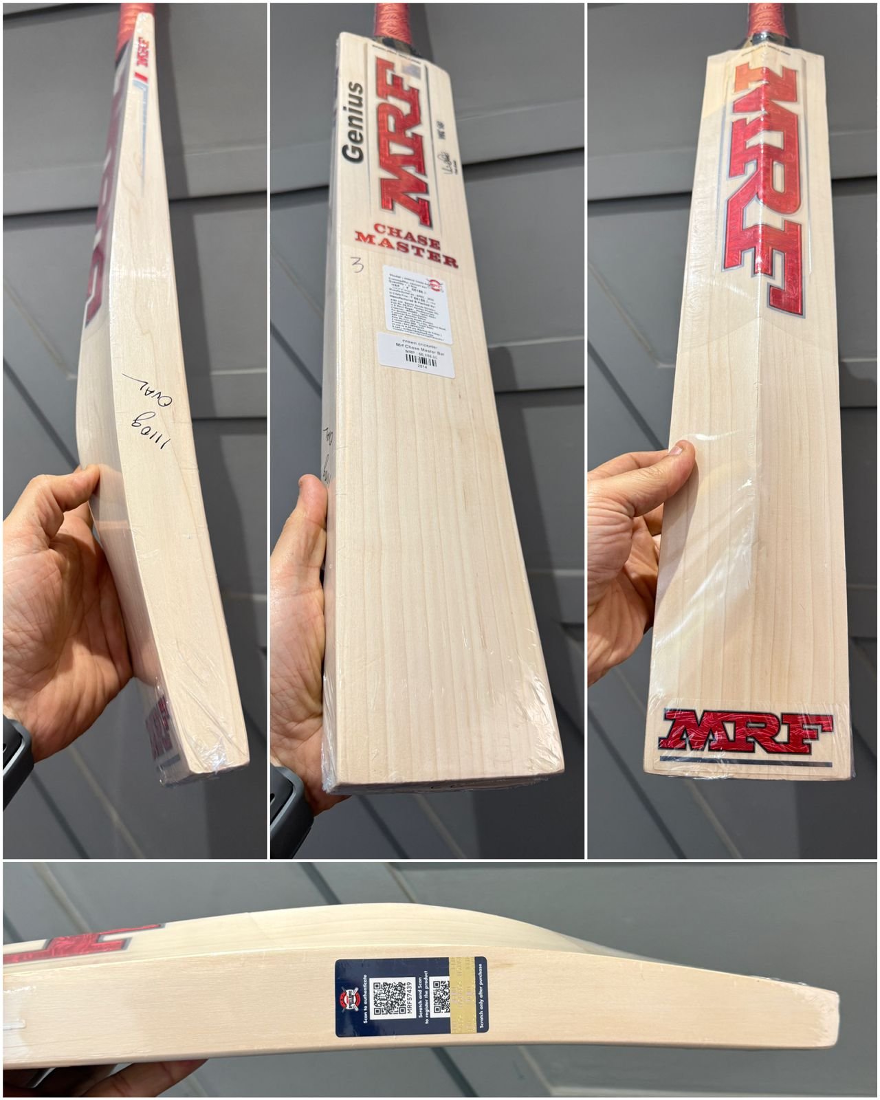 Mrf Chase Master Bat
