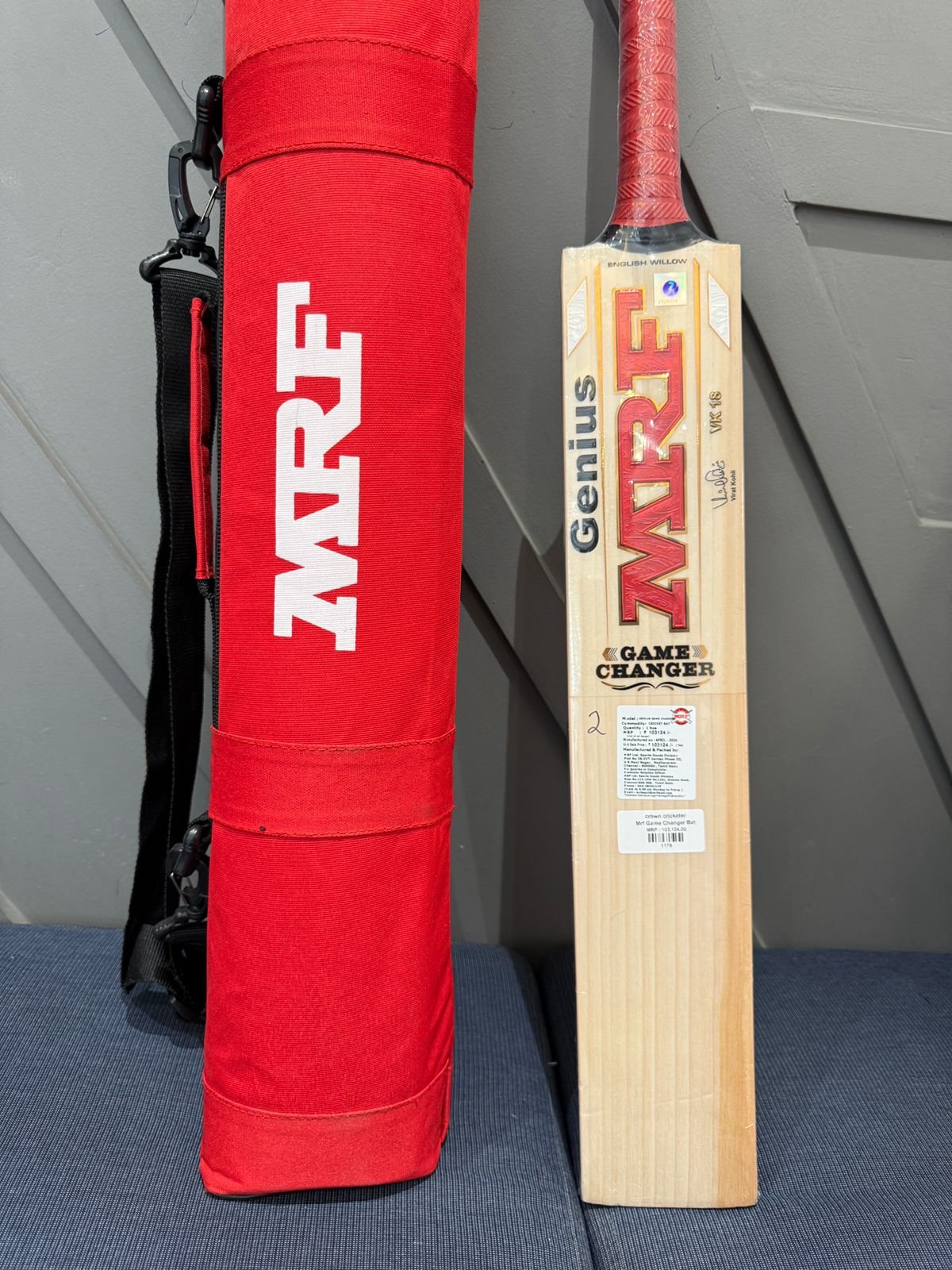 Mrf Game Changer Bat