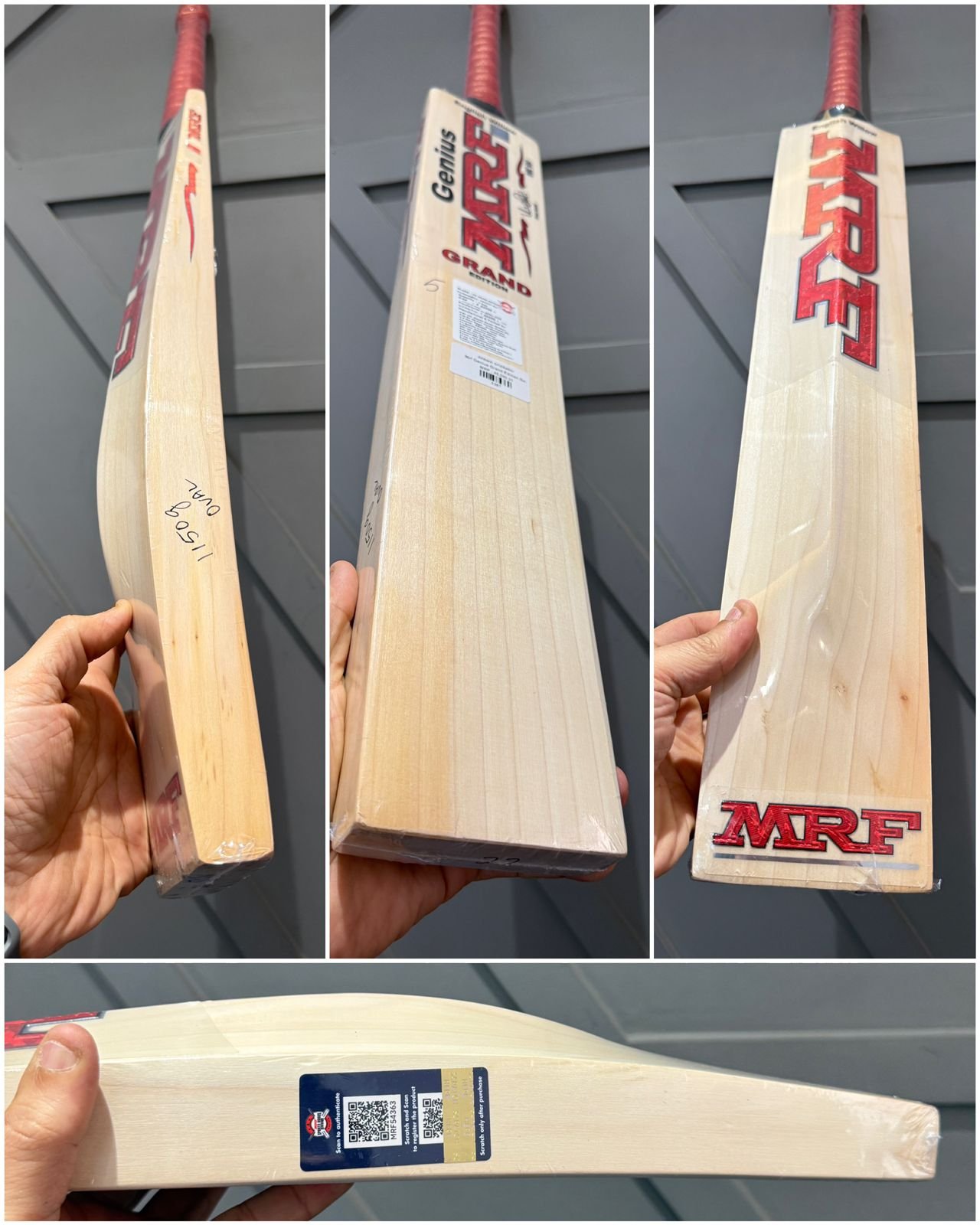 Mrf Genius Grand Edition Bat