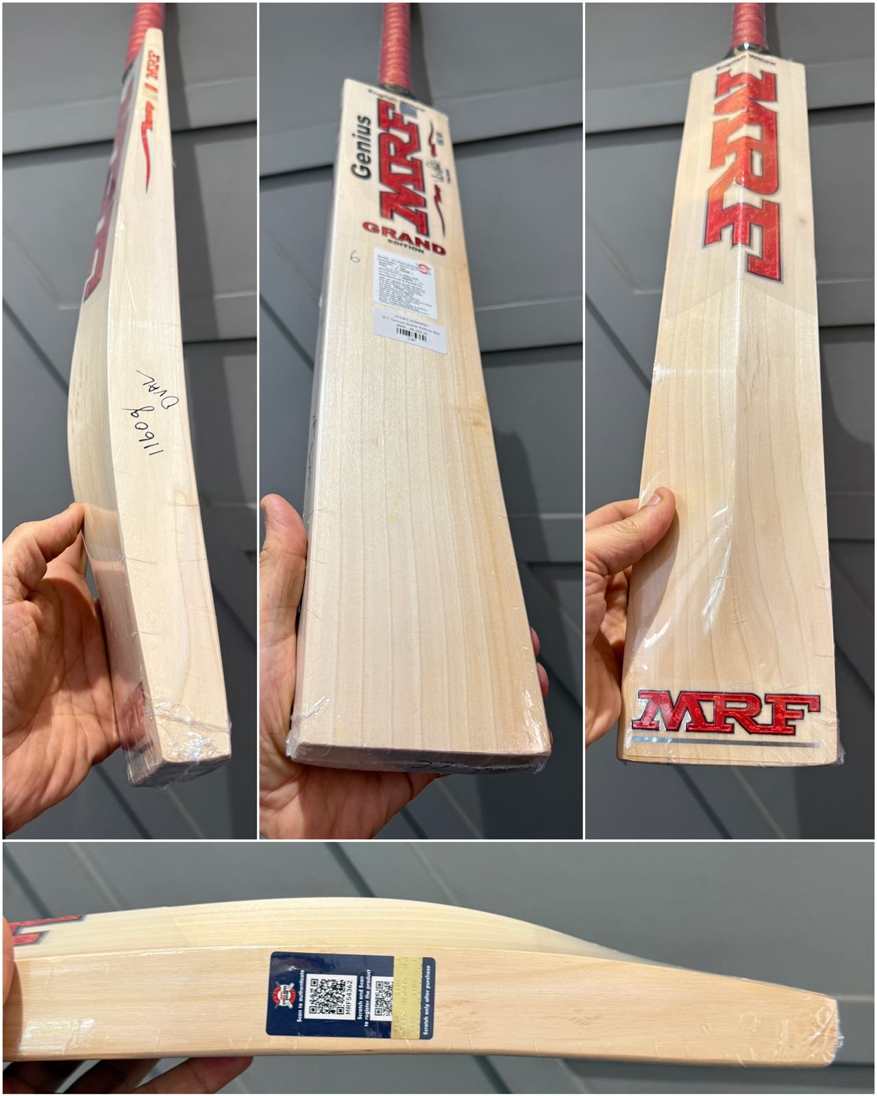 Mrf Genius Grand Edition Bat