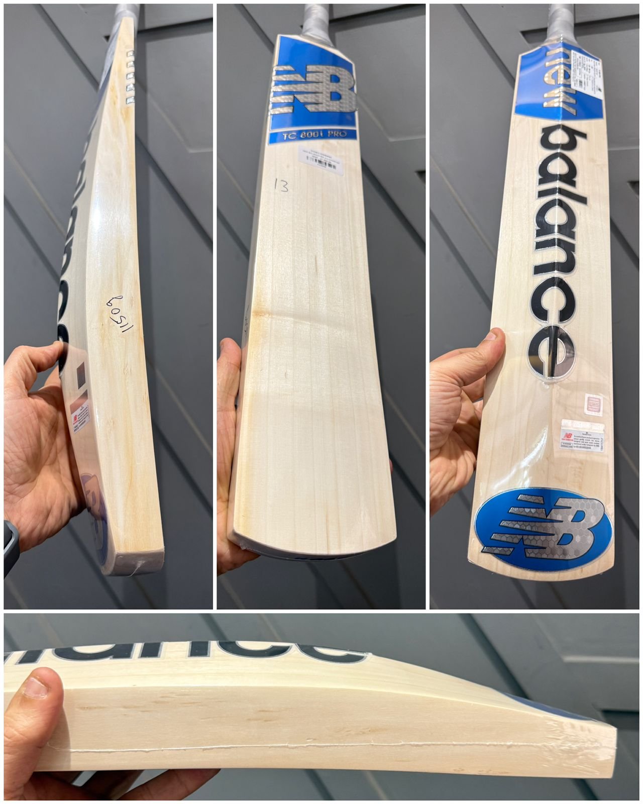 NEW BALANCE 800 Pro Cricket Bat