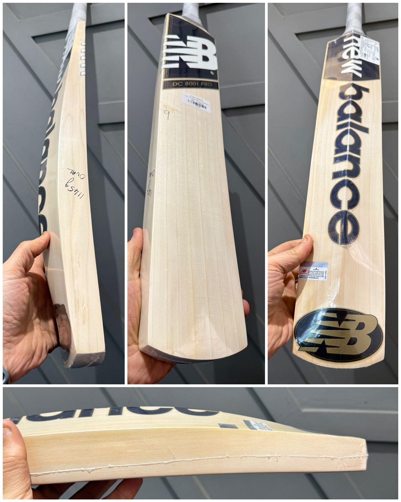 NEW BALANCE 800 Pro Cricket Bat