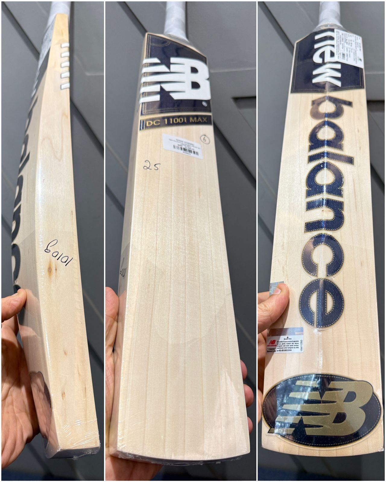 NEW BALANCE DC 1100 MAX CRICKET BAT SIZE 6