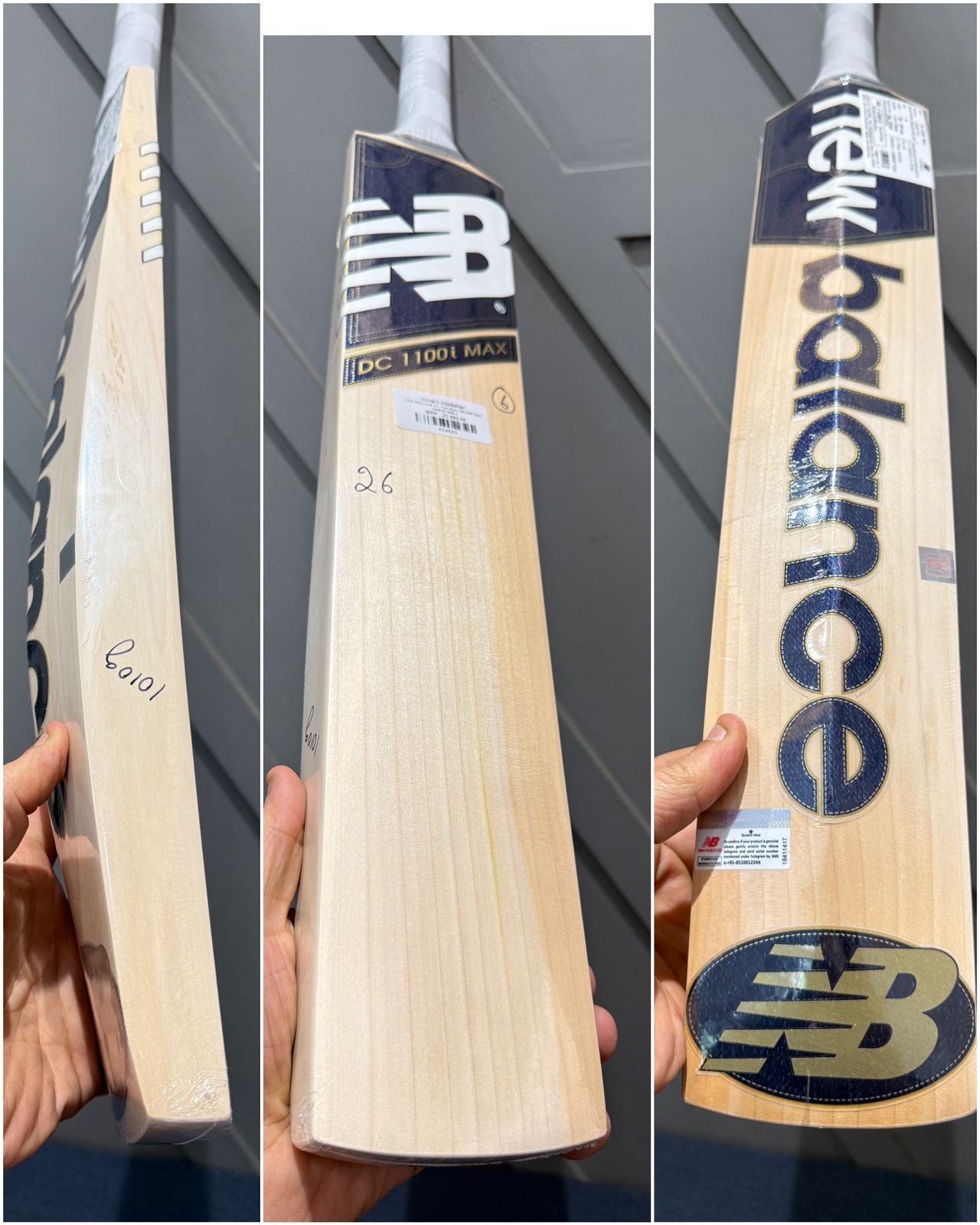NEW BALANCE DC 1100 MAX CRICKET BAT SIZE 6