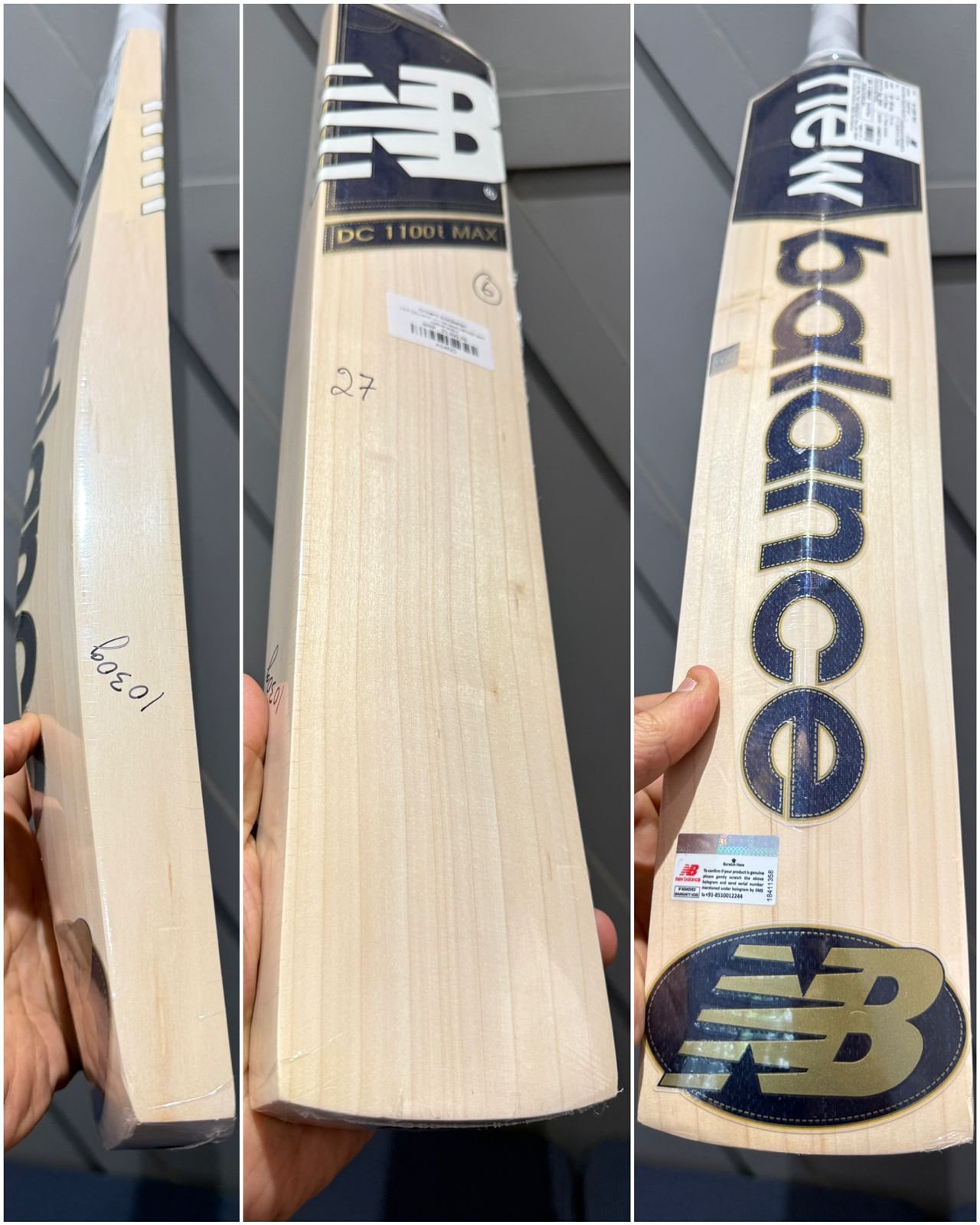 NEW BALANCE DC 1100 MAX CRICKET BAT SIZE 6