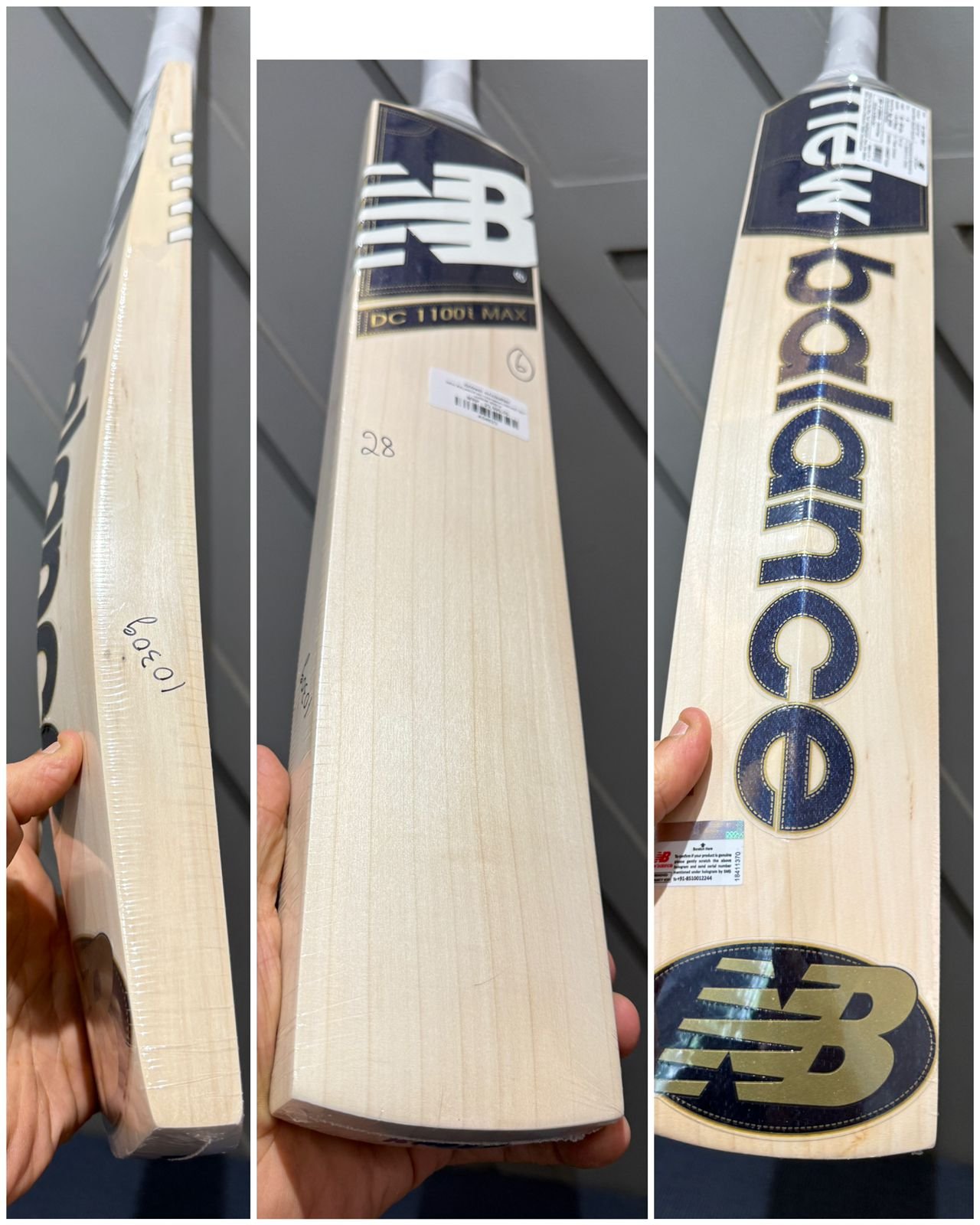 NEW BALANCE DC 1100 MAX CRICKET BAT SIZE 6