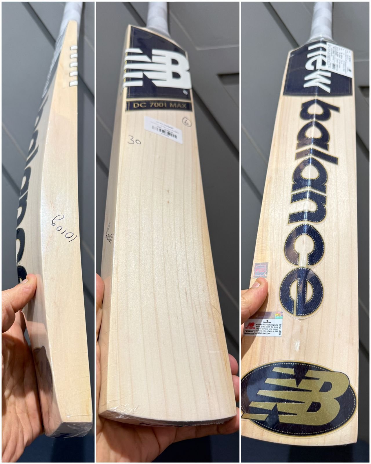 New Balance 700 Max Cricket Bat SIZE 6
