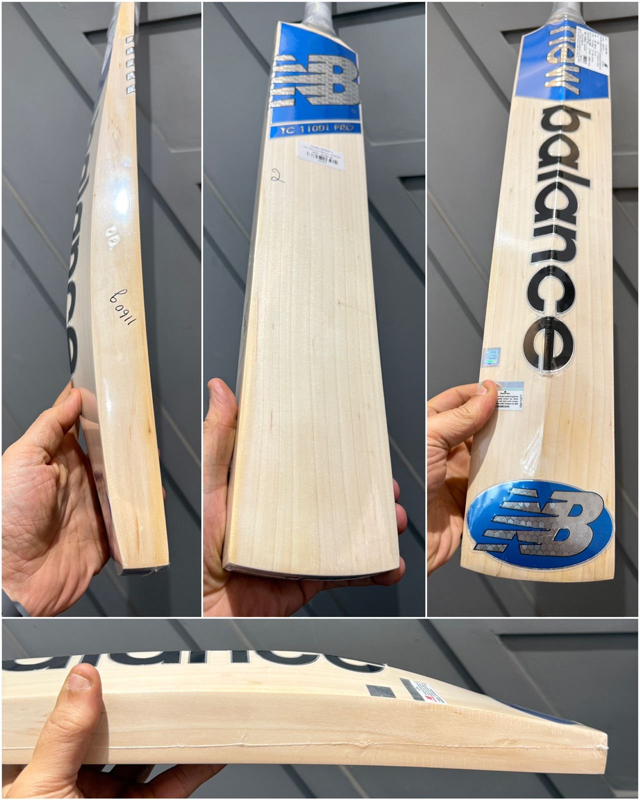 New Balance 1100 Pro Cricket Bat
