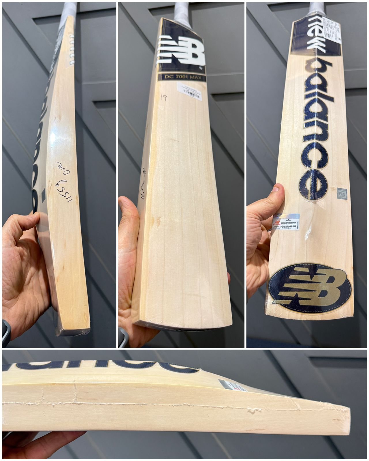 New Balance 700 Max Cricket Bat