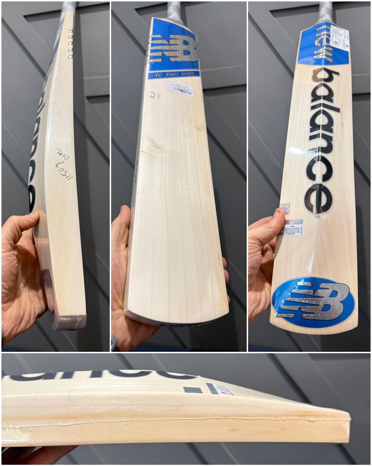 New Balance 700 Max Cricket Bat