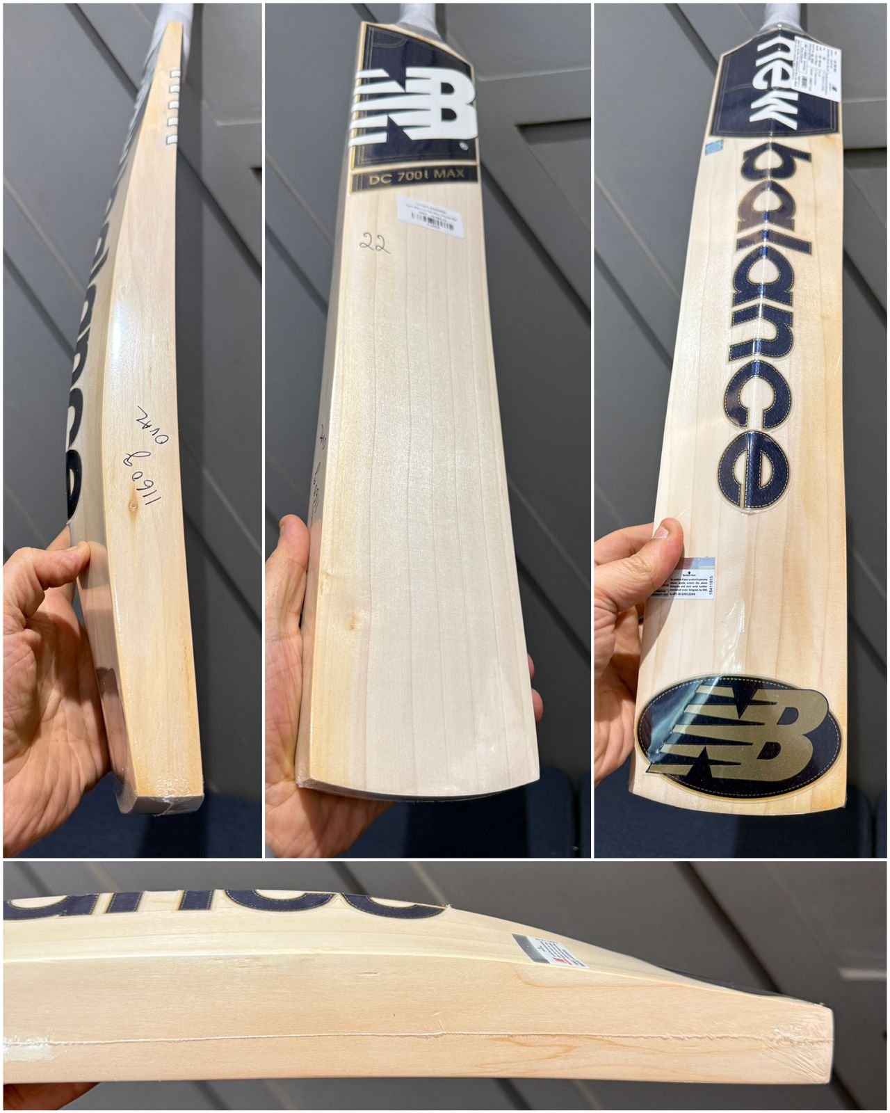 New Balance 700 Max Cricket Bat