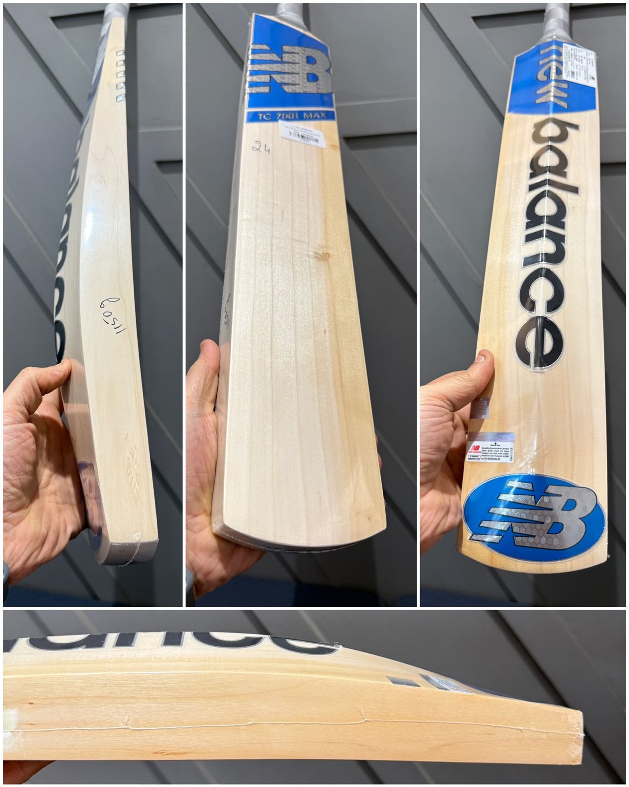 New Balance 700 Max Cricket Bat