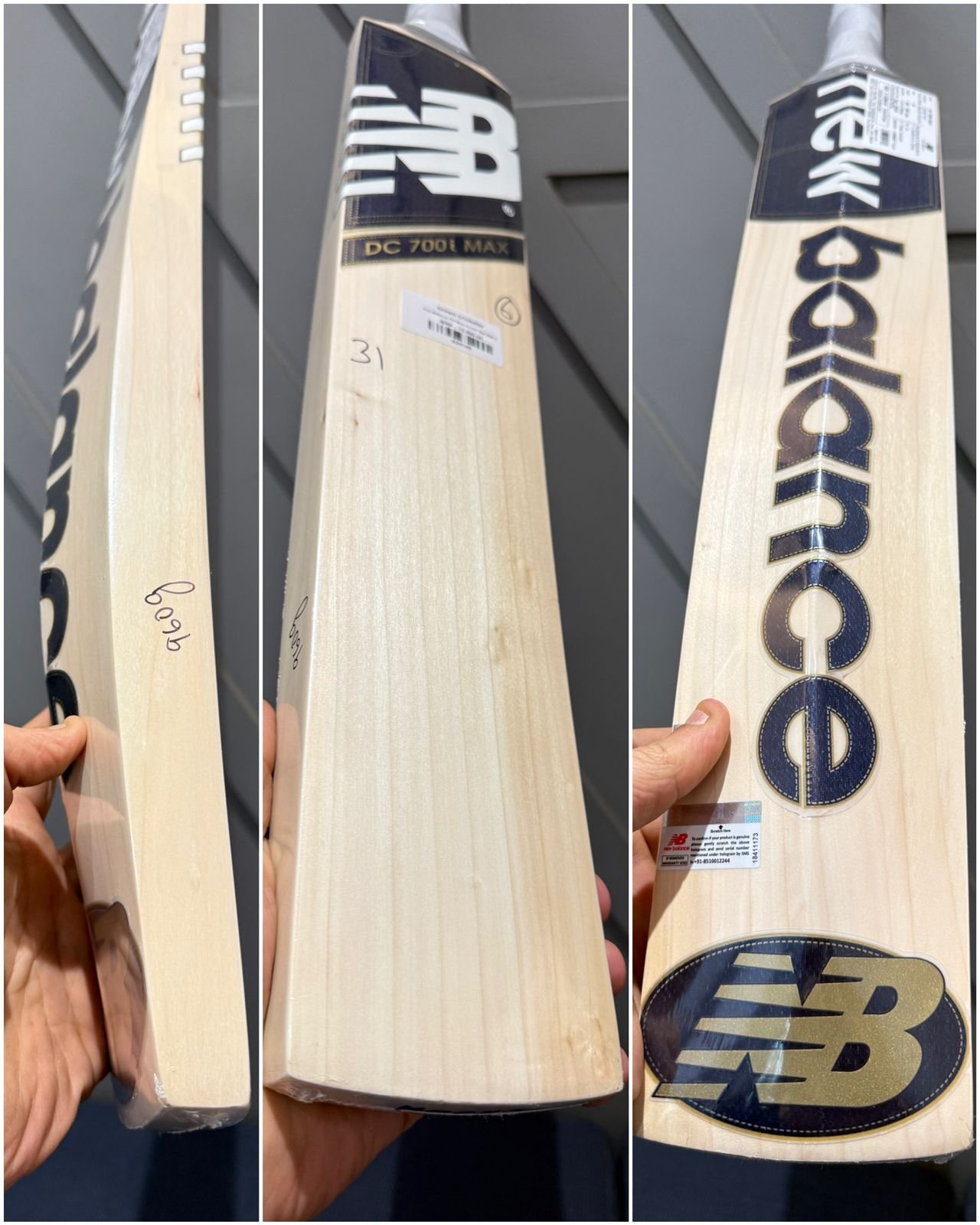 New Balance 700 Max Cricket Bat SIZE 6