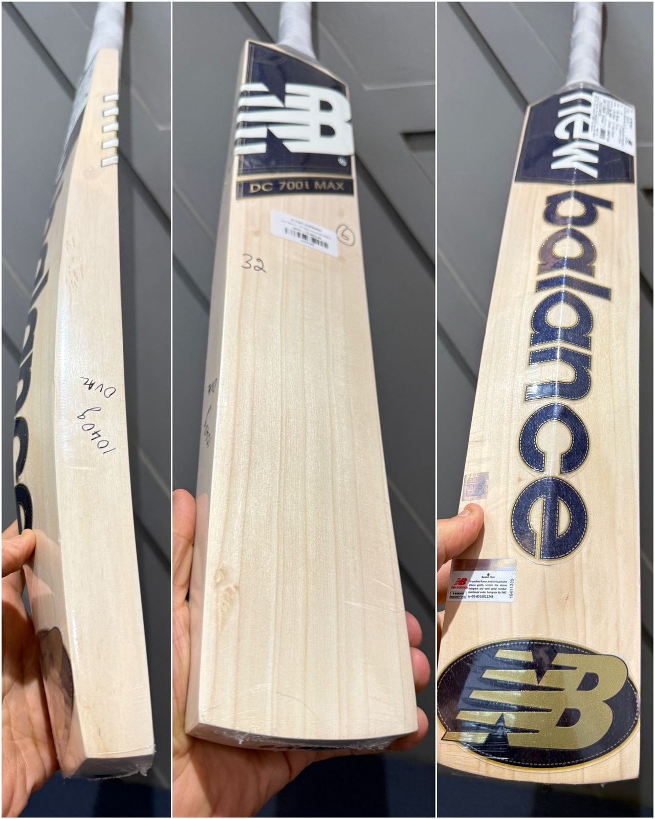 New Balance 700 Max Cricket Bat SIZE 6
