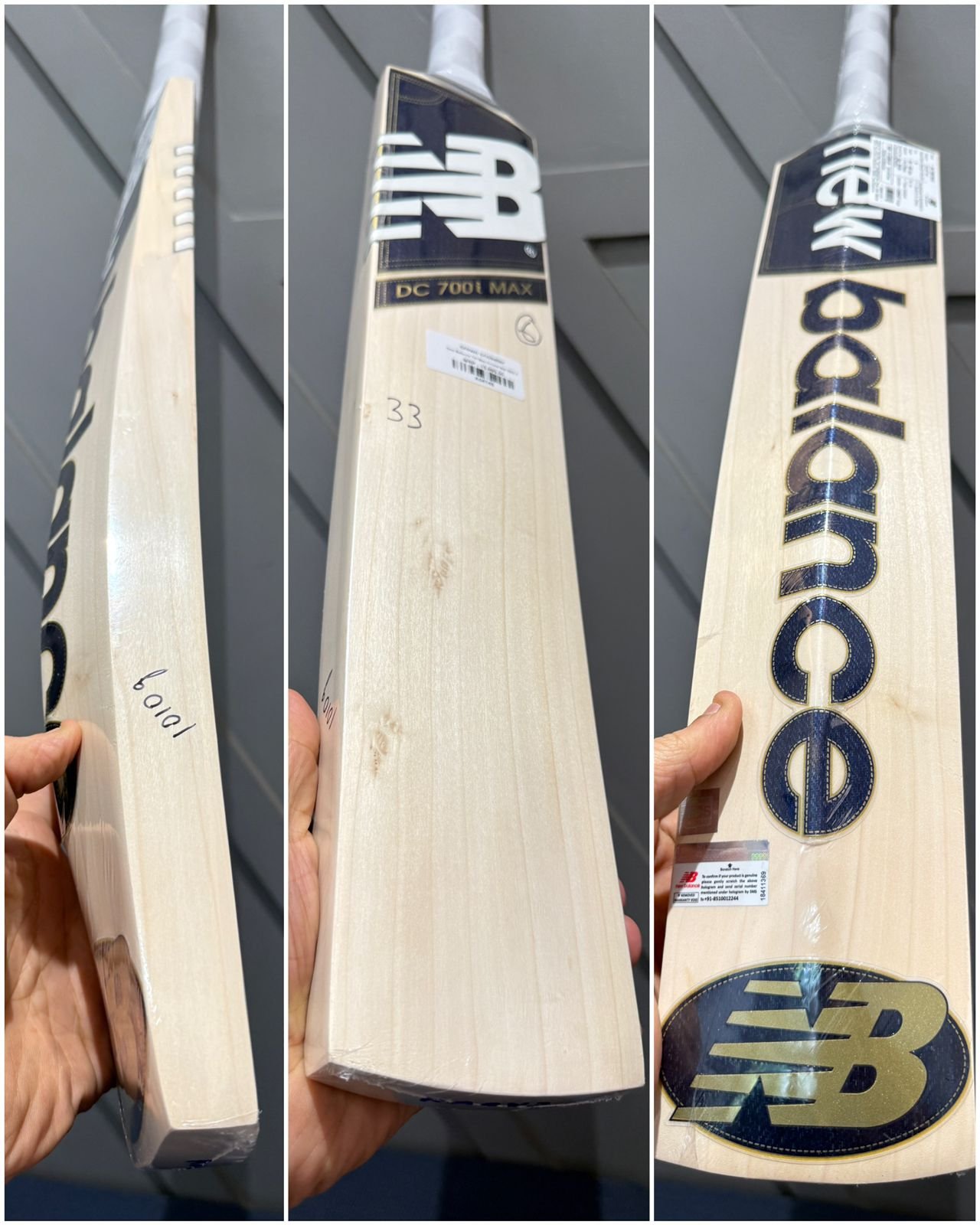 New Balance 700 Max Cricket Bat SIZE 6