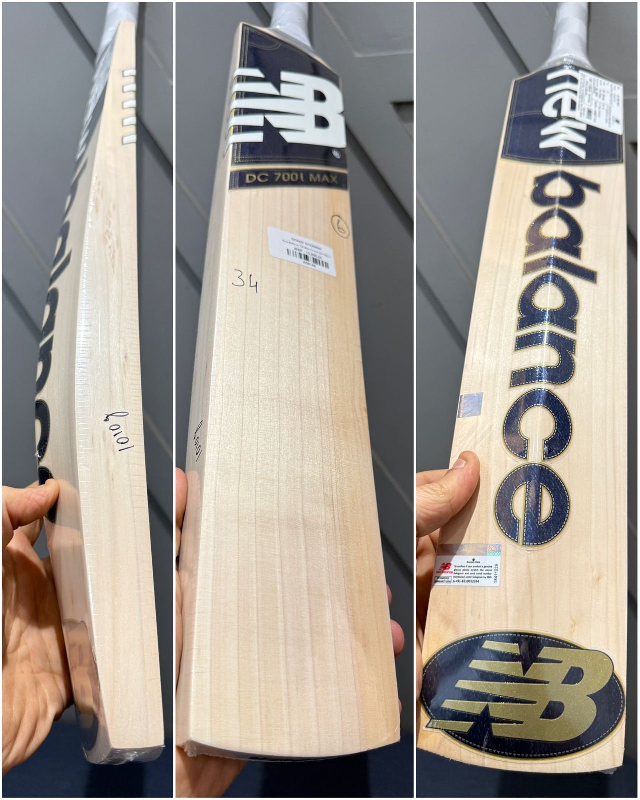 New Balance 700 Max Cricket Bat SIZE 6