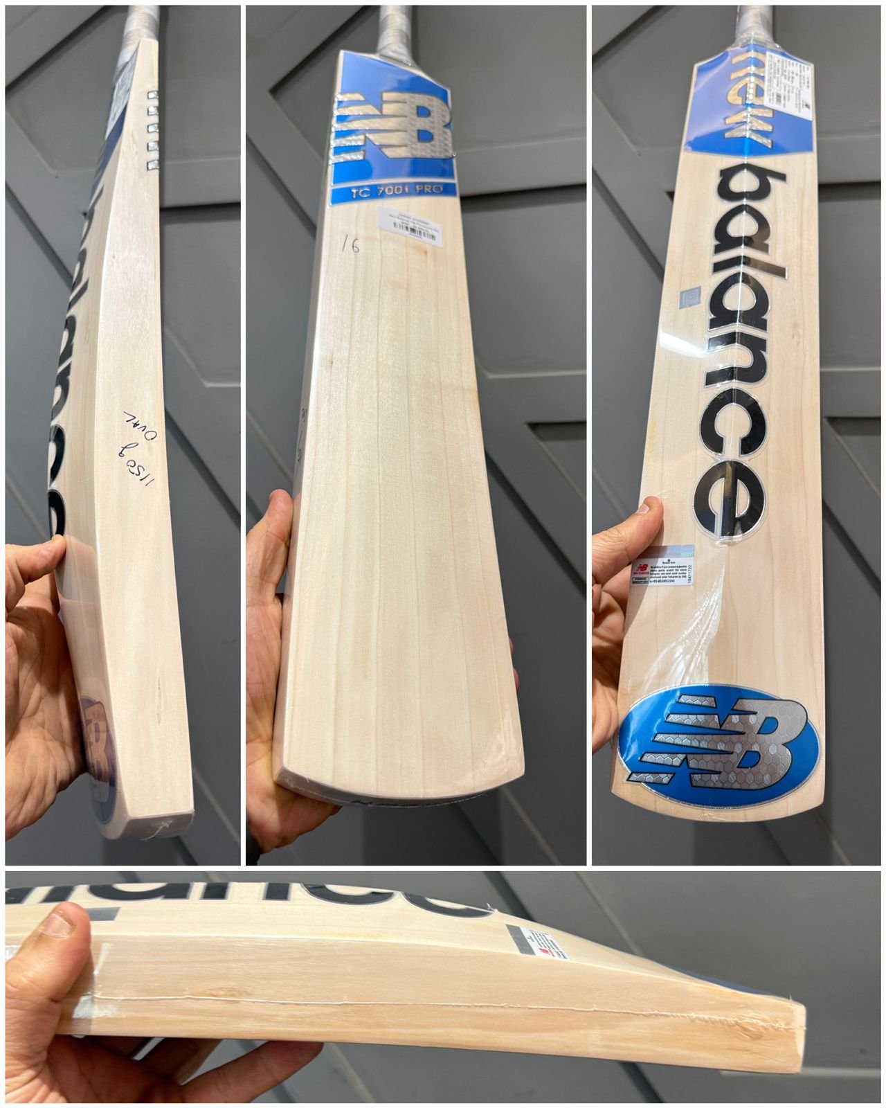 New Balance 700 Pro Cricket Bat
