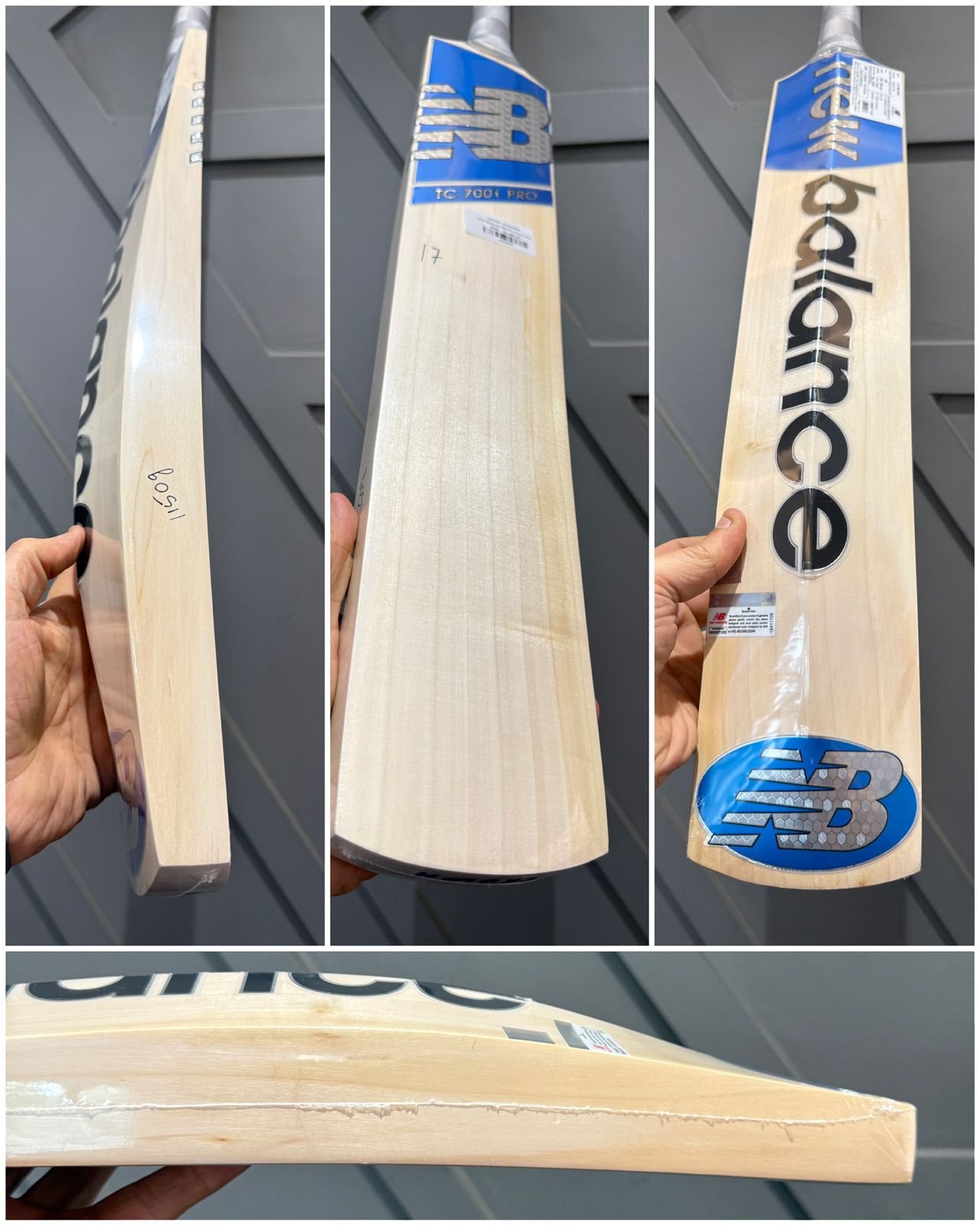 New Balance 700 Pro Cricket Bat