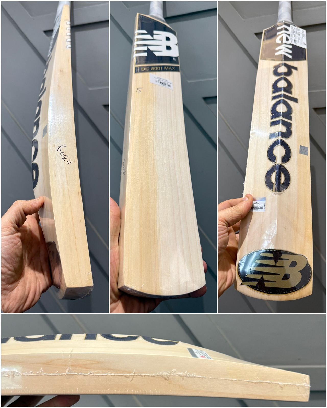 New Balance 800 Max Cricket Bat