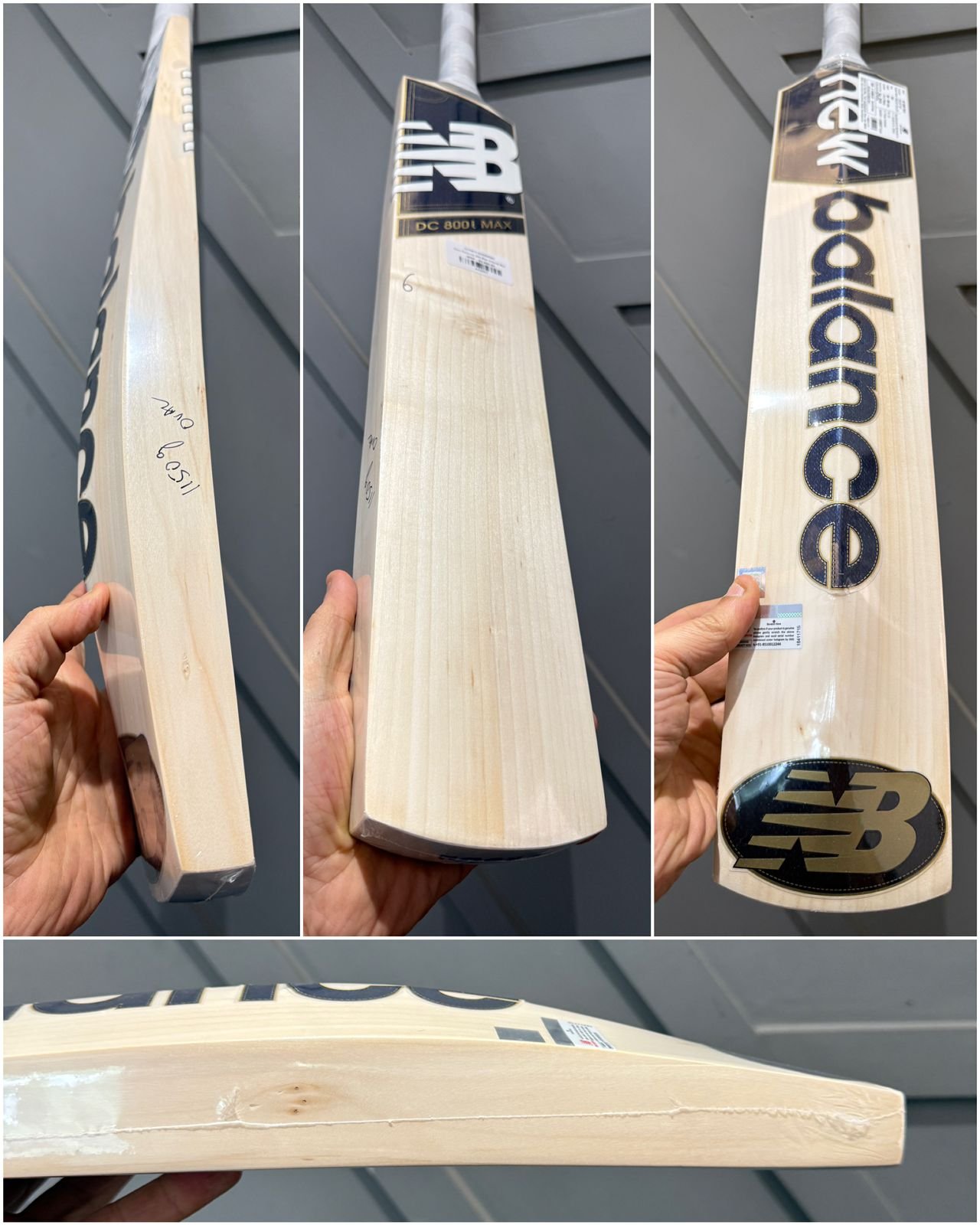 New Balance 800 Max Cricket Bat