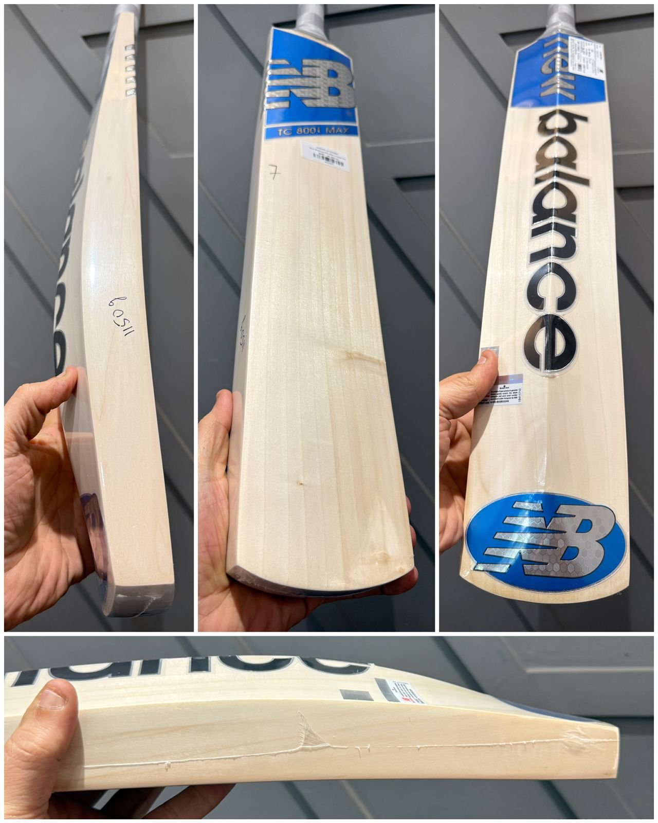 New Balance 800 Max Cricket Bat